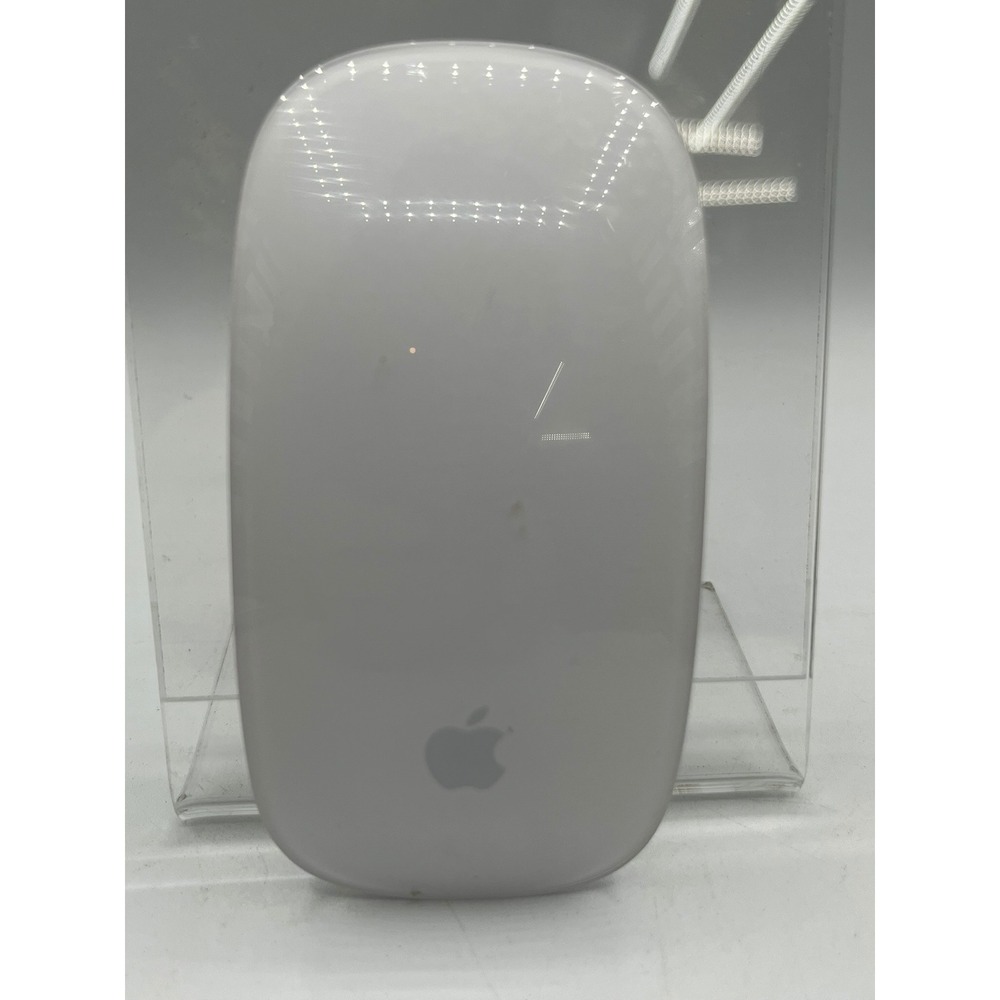 Apple Magic Mouse A1296 Wireless Bluetooth Multi-Touch White MB829LL/A